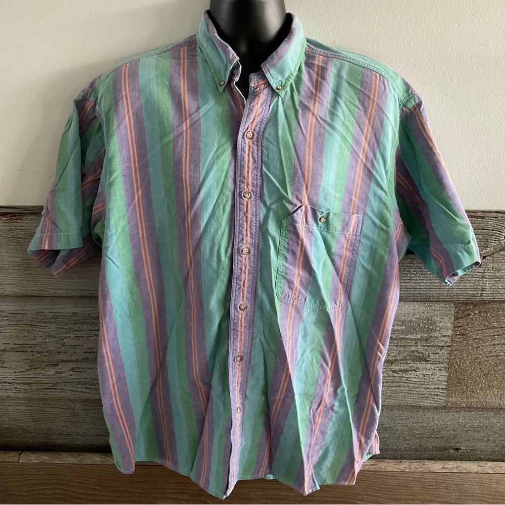 Salty Dog Gant Vintage striped shirt size XL (N1)